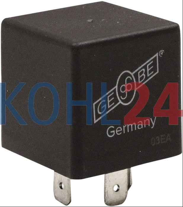 Relais 24 Volt 10 - 140 Watt Bosch 0335323001 0335323003 0336850004 F026T00031 Monark 090293001 Wehrle 53401001 53401101