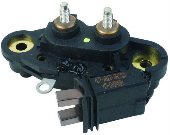 Regler für Lichtmaschinen Valeo Regler Valeo 2541496 592793 9RC2055 9RC2062 A808239A NC987 YV1667H 14.6 Volt