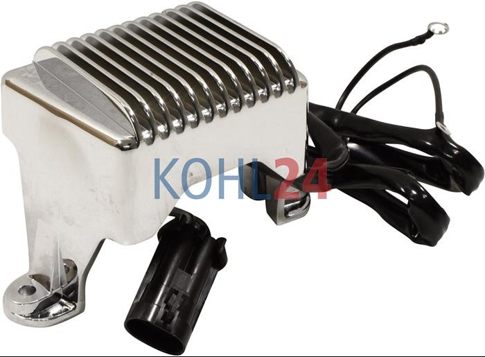 Regler/Gleichrichter Harley-Davidson 74505-02 12 Volt 38-48 Ampere chrome