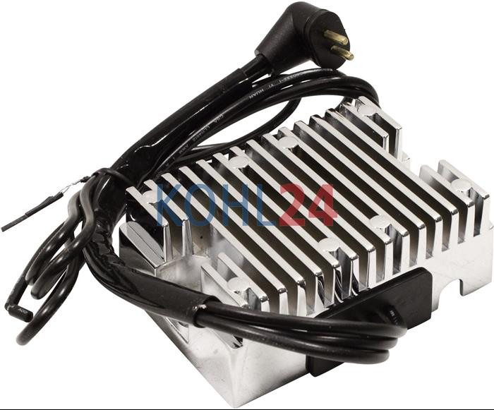 Regler/Gleichrichter Harley-Davidson 74546-07A 12 Volt 32 Ampere schwarz