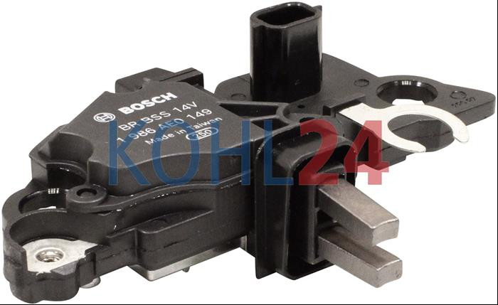 Regler für Lichtmaschinen der 0124525...-Serie Bosch 1986AE0149 F00M144185 F00M144188 F00M145301 F00M145335 14 Volt Original Bosch