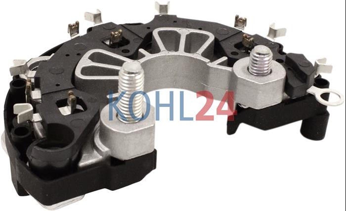 Gleichrichter für Lichtmaschine MG793 MG796 MG797 MG798 Iskra Letrika 16.909.367 Mahle MGX1725 Original Iskra Letrika (Mahle)