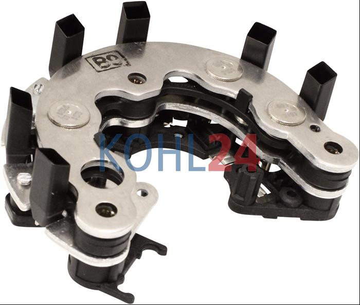 Gleichrichter für Lichtmaschine MG80 Iskra Letrika 16.903.538 Mahle MGX226 Original Iskra Letrika (Mahle)