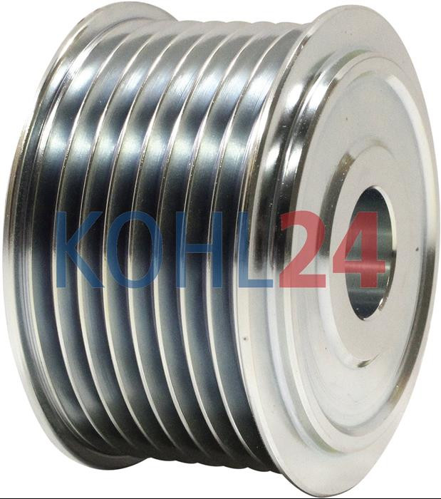 Riemenscheibe für Lichtmaschine MG71 Iskra Letrika 16.907.342 MGX265KIT Original Iskra Letrika (Mahle)