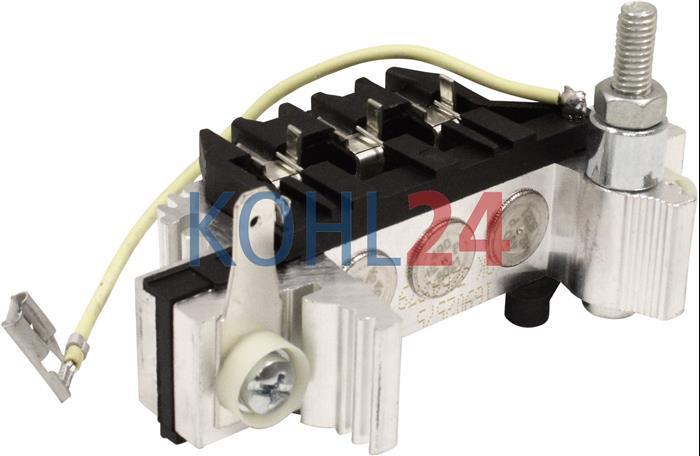 Gleichrichter für Lichtmaschine MG25 MG175 MG316 Iskra Letrika 16.907.162 Mahle MGX270KIT Original Iskra Letrika (Mahle)