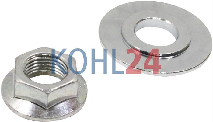 Schraubensatz für Lichtmaschine MG3 MG4 MG37 MG52 MG61 MG468 MG473 MG474 MG475 MG648 MG752 Iskra Letrika 16.908.963 MGX286KIT Original Iskra Letrika (Mahle)