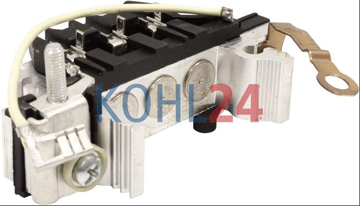 Gleichrichter für Lichtmaschine MG412 Iskra Letrika 16.908.539 Mahle MGX314KIT Original Iskra Letrika (Mahle)