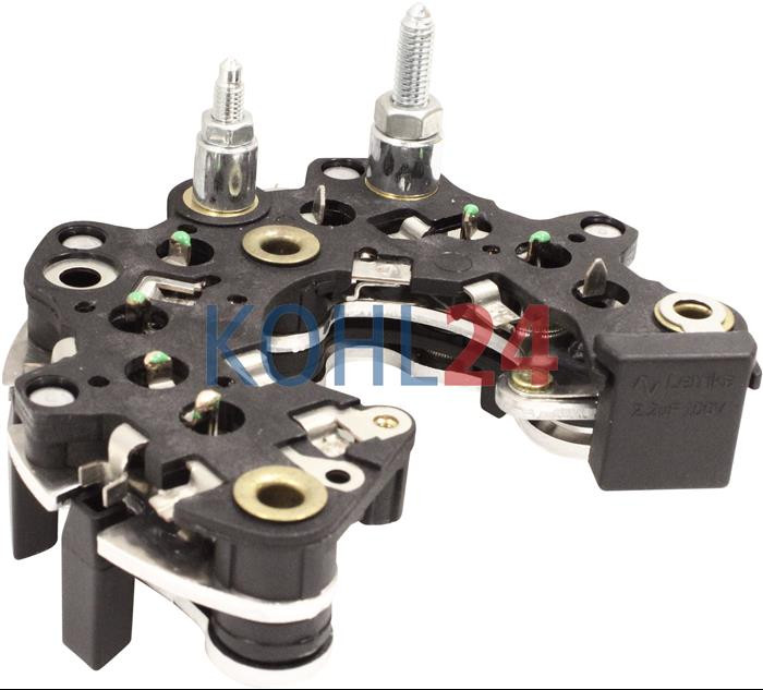 Gleichrichter für Lichtmaschine MG186 MG534 Iskra Letrika 16.903.314 Mahle MGX318 Original Iskra Letrika (Mahle)