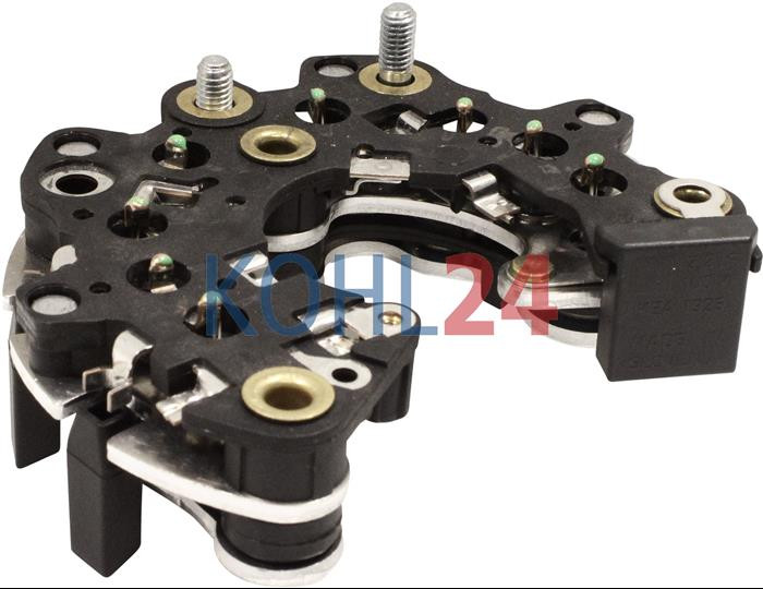 Gleichrichter für Lichtmaschine MG356 MG418 Iskra Letrika 16.908.782 Mahle MGX324KIT Original Iskra Letrika (Mahle)