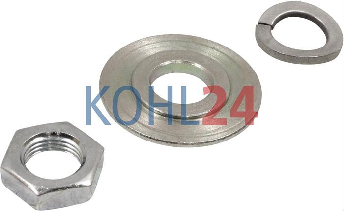 Schraubensatz für Lichtmaschine MG29 MG53 MG142 MG143 MG147 MG549 MG569 Iskra Letrika 16.908.884 MGX327KIT Original Iskra Letrika (Mahle)