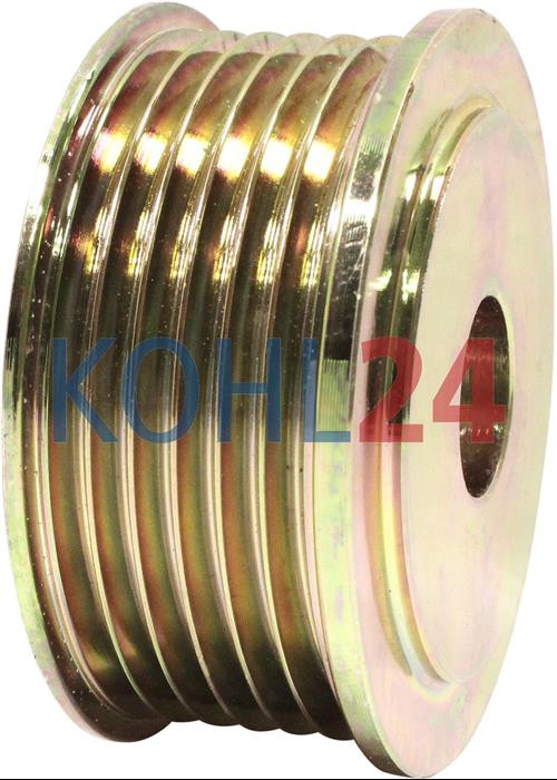 Riemenscheibe für Lichtmaschine MG539 Iskra Letrika 16.906.444 MGX366KIT Original Iskra Letrika (Mahle)