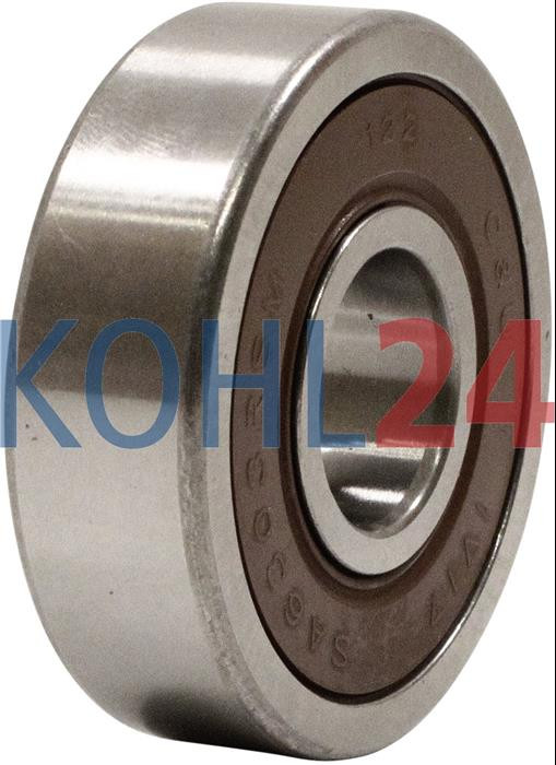 Antriebslager für Lichtmaschine MG135 MG308 MG315 MG331 MG365 MG542 MG597 MG600 Iskra Letrika 16.907.756 Mahle MGX378 Original Iskra Letrika (Mahle)