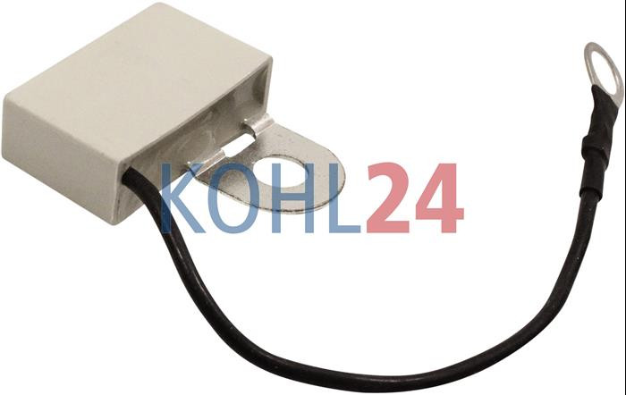 Entstörkondensator für Lichtmaschine MG315 Iskra Letrika 16.907.377 MGX420 Original Iskra Letrika (Mahle)