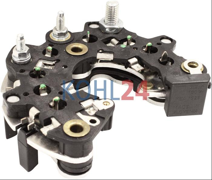 Gleichrichter für Lichtmaschine MG48 MG265 MG449 Iskra Letrika 16.902.394 Mahle MGX425 Original Iskra Letrika (Mahle)