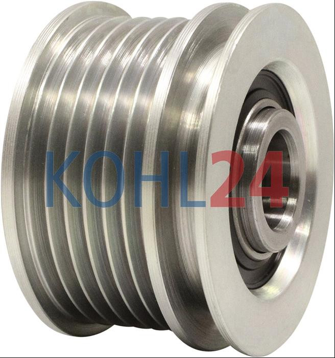 Riemenscheibe für Lichtmaschine MG157 Iskra Letrika 16.908.735 MGX42KIT Original Iskra Letrika (Mahle)