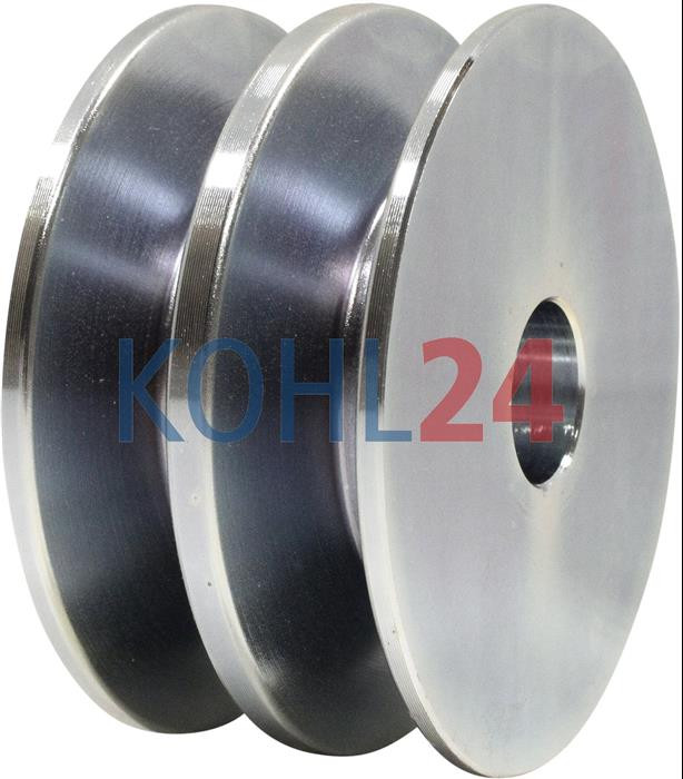 Riemenscheibe für Lichtmaschine MG199 MG284 MG680 Iskra Letrika 16.907.922 MGX462 Original Iskra Letrika (Mahle)