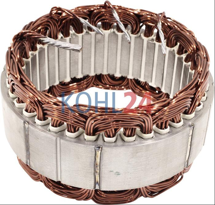 Ständerwicklung für Lichtmaschine MG147 MG164 MG174 MG475 MG772 Iskra Letrika 16.350.252 MGX469 Original Iskra Letrika (Mahle)
