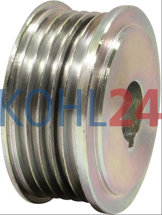 Riemenscheibe für Lichtmaschine Iskra Letrika 16.906.440 MGX644 Original Iskra Letrika (Mahle)