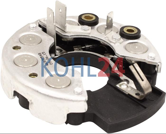 Gleichrichter für Lichtmaschine Iskra Letrika 16.900.548 Mahle MGX659 Original Iskra Letrika (Mahle)