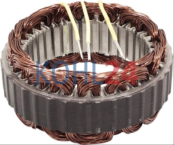 Ständerwicklung für Lichtmaschine MG263 Iskra Letrika 16.350.136 MGX663 Original Iskra Letrika (Mahle)