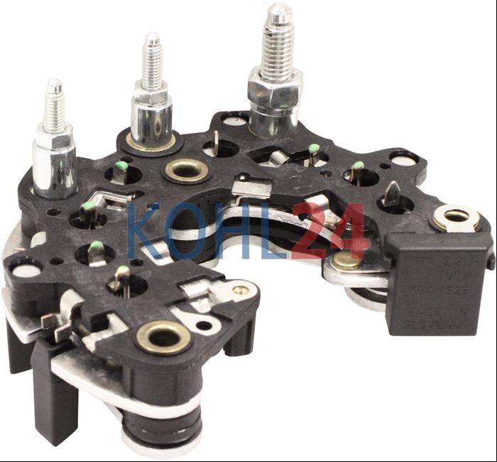 Gleichrichter für Lichtmaschine MG248 MG343 Iskra Letrika 16.902.182 Mahle MGX666 Original Iskra Letrika (Mahle)