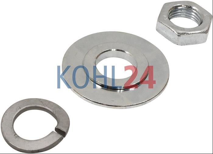 Schraubensatz für Lichtmaschine MG489 Iskra Letrika 16.907.204 MGX714 Original Iskra Letrika (Mahle)