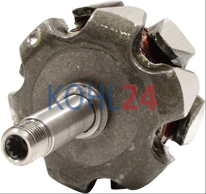 Läufer für Lichtmaschine MG50 MG86 MG145 MG161 MG412 MG479 MG539 MG541 Iskra Letrika 16.906.778 MGX72KIT Original Iskra Letrika (Mahle)