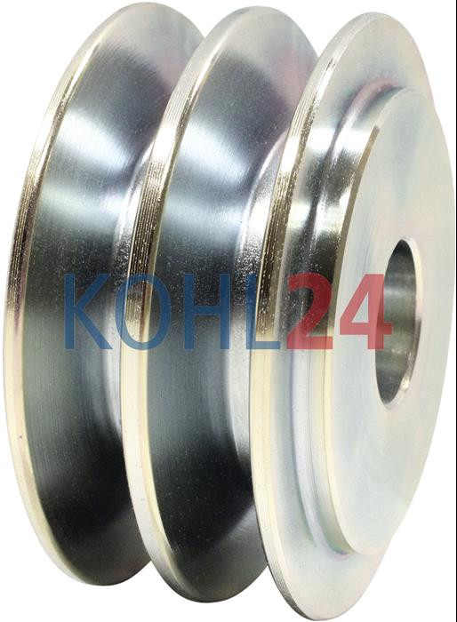 Riemenscheibe für Lichtmaschine MG407 Iskra Letrika 16.908.533 MGX736KIT Original Iskra Letrika (Mahle)