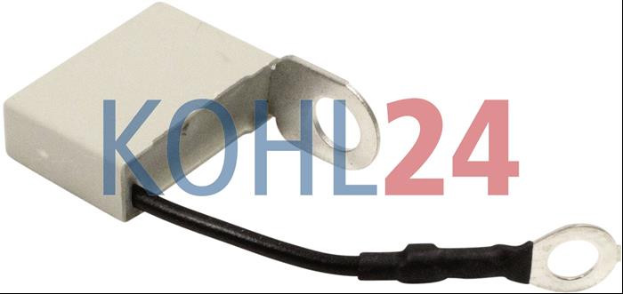 Entstörkondensator für Lichtmaschine MG111 MG114 MG607 Iskra Letrika 16.911.010 MGX747 Original Iskra Letrika (Mahle)