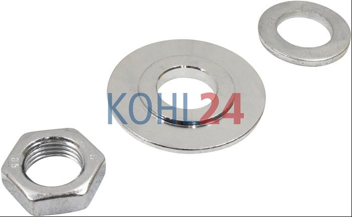 Schraubensatz für Lichtmaschine MG162 MG337 Iskra Letrika 16.907.596 MGX781KIT Original Iskra Letrika (Mahle)