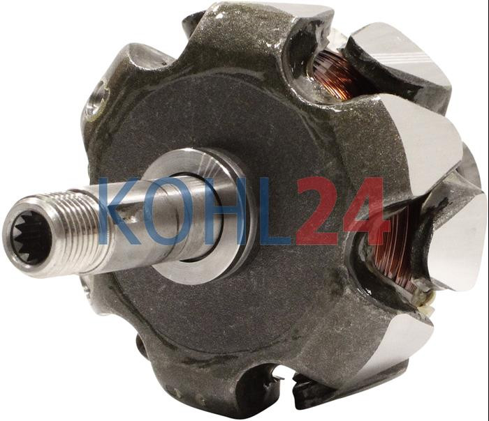 Läufer für Lichtmaschine MG369 MG399 Iskra Letrika 16.906.796 MGX793 Original Iskra Letrika (Mahle)