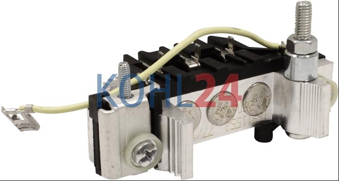 Gleichrichter für Lichtmaschine MG118 MG692 Iskra Letrika 16.907.902 Mahle MGX805 Original Iskra Letrika (Mahle)