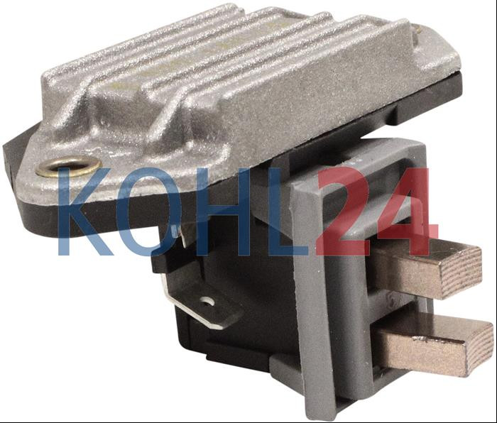 Regler für Lichtmaschine MG25 MG73 MG133 MG175 MG226 MG621 MG625 MG692 MG705OF MG718 MG736 MG778 Iskra Letrika 16.915.563 Mahle MGX840 KIT Original Iskra Letrika (Mahle)