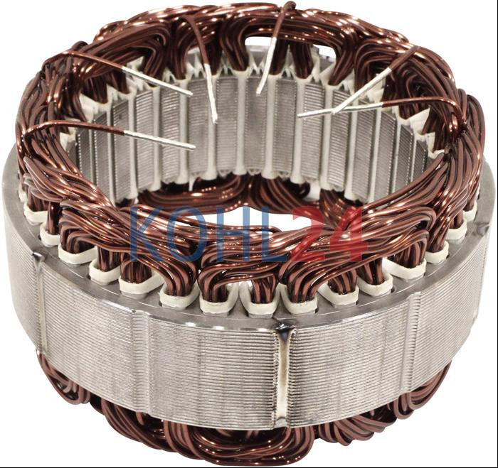 Ständerwicklung für Lichtmaschine MG337 Iskra Letrika 16.350.512 MGX868 Original Iskra Letrika (Mahle)