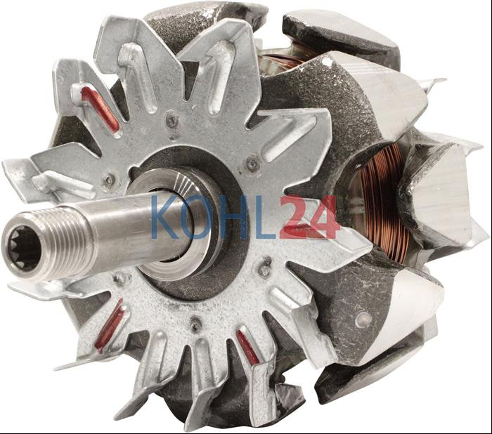 Läufer für Lichtmaschine MG36 Iskra Letrika 16.362.921 MGX894 Original Iskra Letrika (Mahle)