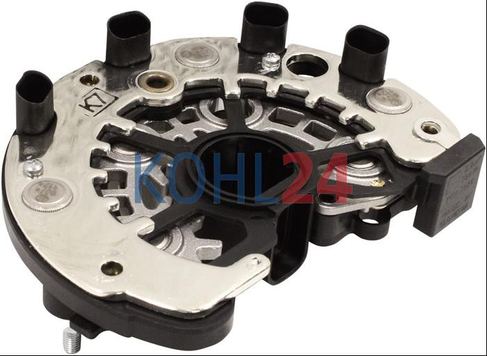 Gleichrichter für Lichtmaschine MG756 MG830 Iskra Letrika 16.915.763 Mahle MGX910 Original Iskra Letrika (Mahle)