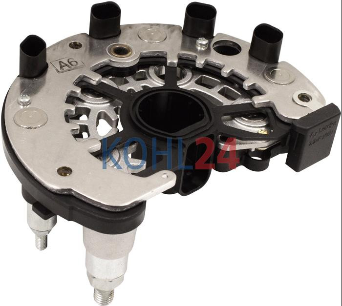 Gleichrichter für Lichtmaschine MG53 MG143 Iskra Letrika 16.915.781 Mahle MGX927 Original Iskra Letrika (Mahle)