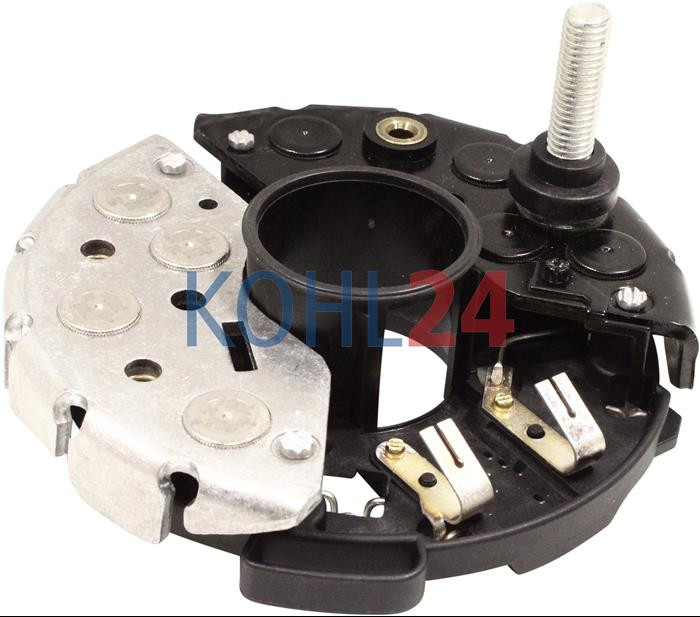 Gleichrichter für Lichtmaschine MG137 MG138 MG274 Iskra Letrika 16.915.559 Mahle MGX934 Original Iskra Letrika (Mahle)