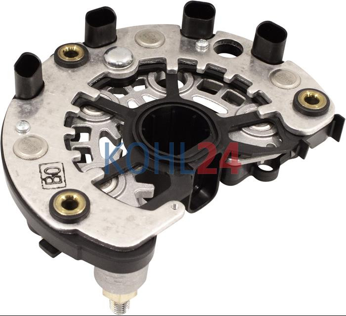Gleichrichter für Lichtmaschine MG489 Iskra Letrika 16.915.777 Mahle MGX942 Original Iskra Letrika (Mahle)