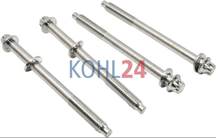 Schraubensatz für Lichtmaschine MG1 MG2 MG10 MG11 MG26 MG120 MG121 MG122 MG132 MG139 MG141 MG142 MG143 MG144 MG147 MG164 MG166 MG173 MG174 MG225 MG257 MG267 Iskra Letrika 16.300.295 MGX949/S Original Iskra Letrika (Mahle)