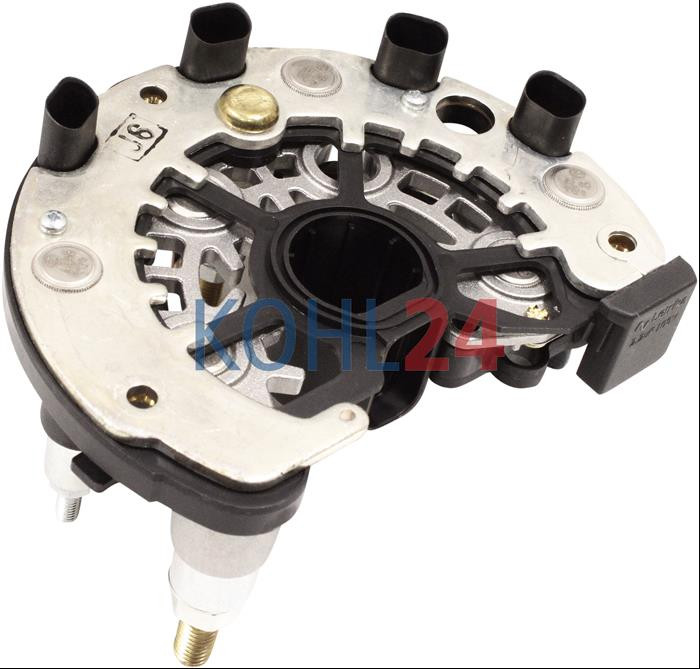 Gleichrichter für Lichtmaschine MG9 Iskra Letrika 16.915.702 Mahle MGX951 Original Iskra Letrika (Mahle)