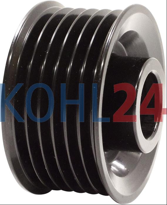 Riemenscheibe 6 Rillen = 17 x 49,00 x 31,10