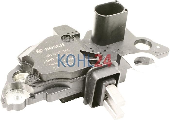 Regler für Lichtmaschinen der 0124525...-Serie Bosch 1986AE0112 F00M145651 F00MA45302 14 Volt Original Bosch