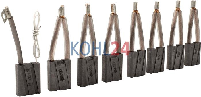 Kohlensatz Iskra Letrika 16.915.386 Mahle MMX1032 Original Iskra Letrika (Mahle)