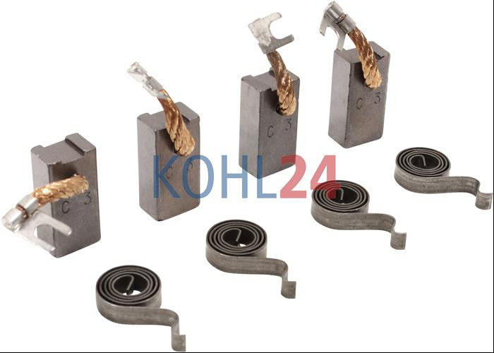 Kohlensatz Iskra Letrika 16.905.555 Mahle MMX1315 Original Iskra Letrika (Mahle)