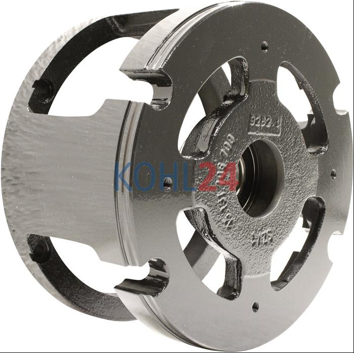 Kollektorlagerschild für DC-Motor MM349 MM440 MM448 Iskra Letrika 16.908.689  Mahle MMX235 Orginal Iskra Letrika (Mahle)