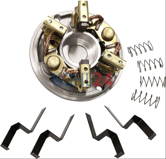 Enddeckel mit Kohlenhalter für DC-Motor MM200 Iskra Letrika 16.908.949 Mahle MMX341 Orginal Iskra Letrika (Mahle)