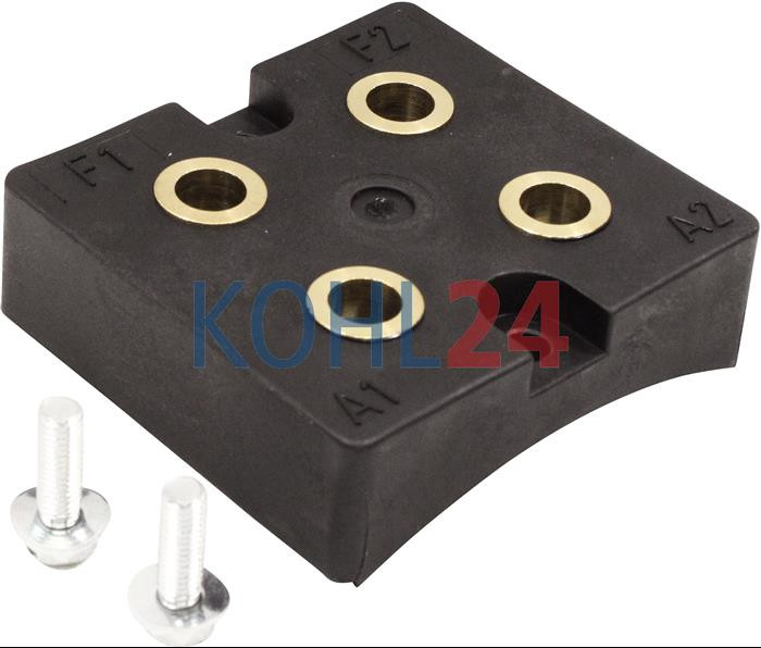 Anschlussplatte für DC-Motor MM93 MM140 MM184 MM228 MM341 Iskra Letrika 16.908.285 Mahle MMX314 Original Iskra Letrika (Mahle)