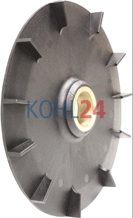Lüfterrad für DC-Motor 11.218.298 AMT2631 Iskra Letrika 16.420.574 Mahle MMX343 Original Iskra Letrika (Mahle)