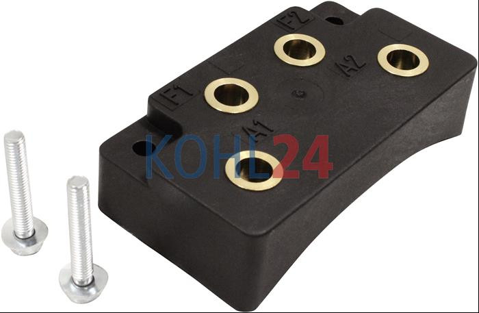 Anschlussplatte für DC-Motor MM357 MM447 MM449 Iskra Letrika 16.908.225 Mahle MMX39 Original Iskra Letrika (Mahle)